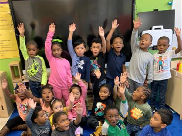 Celebrating Perfect Attendance!